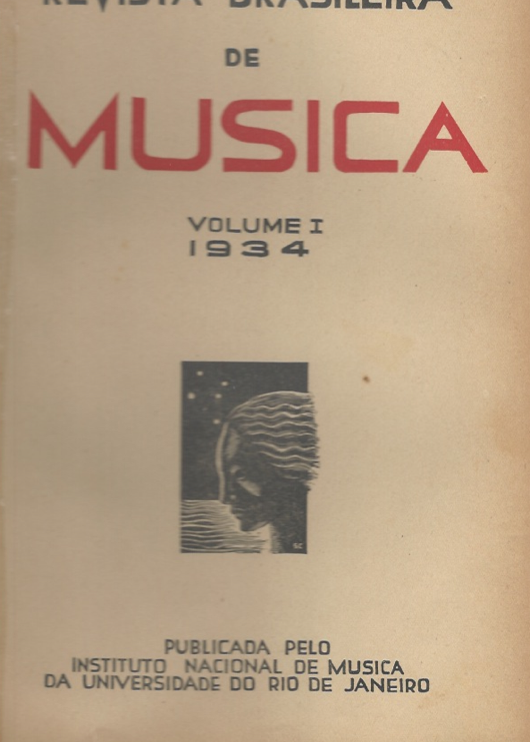 Revista Brasileira de Musica volume I, 1934
