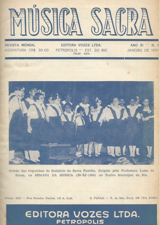 Musica Sacra. Petropolis